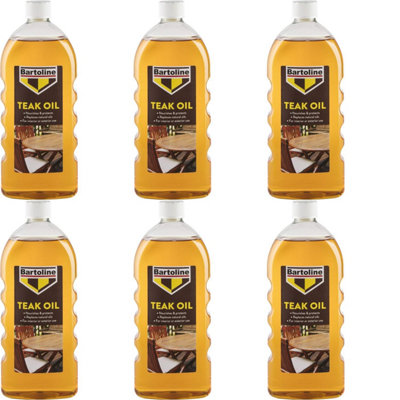 Bartoline Teak Oil Ready to Use Trigger Spray 500ml    26214560 (Pack of 6)