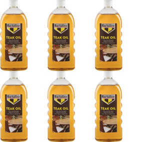 Bartoline Teak Oil Ready to Use Trigger Spray 500ml    26214560 (Pack of 6)