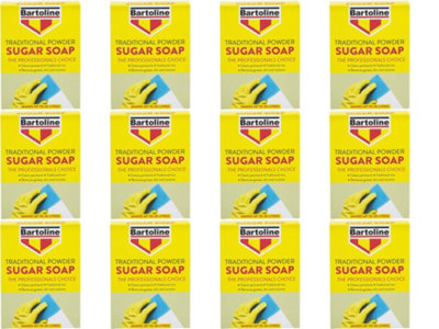 Bartoline Traditional Sugar Soap Powder 1.5kg 69400368 (Pack of 12 ...