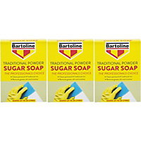 Bartoline Traditional Sugar Soap Powder 1.5kg    69400368 (Pack of 3)