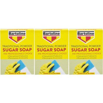Bartoline Traditional Sugar Soap Powder 1.5kg    69400368 (Pack of 3)