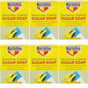 Bartoline Traditional Sugar Soap Powder 1.5kg    69400368 (Pack of 6)