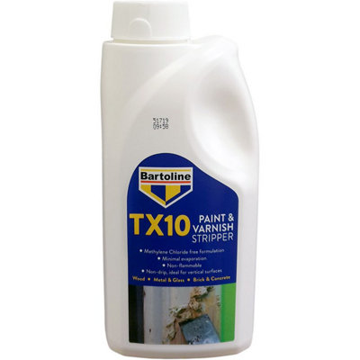 Bartoline TX10 Paint and Varnish Stripper 1 Litre