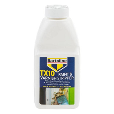 Bartoline TX10 Paint & Varnish Stripper 500 ml