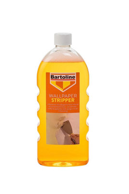 Bartoline Wallpaper Stripper, Flask, 1L     68444670 (Pack of 12)