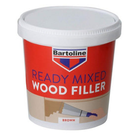 Bartoline Wood Filler Brown, 1kg
