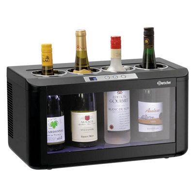 Bartscher Countertop Wine Cooler 4 Bottles