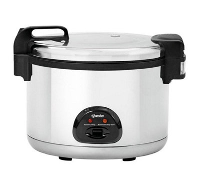 Bartscher Premium Large Capacity 12 Litre Rice Cooker | DIY at B&Q