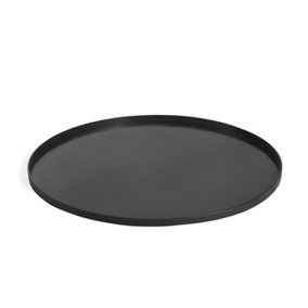 Base Plate - Steel - L60 x W60 x H2 cm - Black