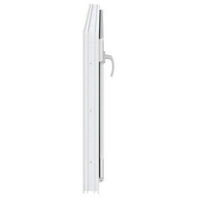 Basement Window RISOR 80x70 Cm Tilt&Turn DIN Right Anthracite