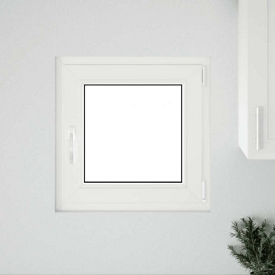 Basement Window "RISOR" 90x50 Cm Tilt&Turn DIN