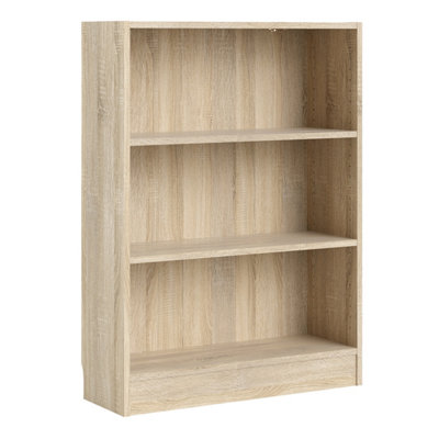 Low 2 deals shelf bookcase