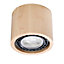 Basic Wood Natural 1 Light Classic Ceiling Light