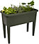 Basic XXL Plant Planter Bed Strong Sturdy Potting for Home Garden Patio Balcony Decoration Station Urban Growing Grow Table Green