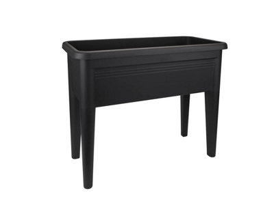 Basic XXL Planter Grow Table Pot - Black