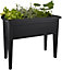 Basic XXL Planter Grow Table Pot - Black