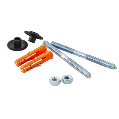 Basin Fixing Bolts Set - M10 x 120mm