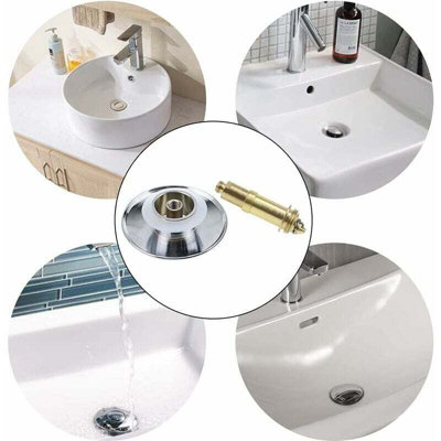 thumbnail image 2 of Wekvgz 2Pcs 3-in-1 Stainless Steel Sink Aid, Kitchen Sink Drain... 2 of 9