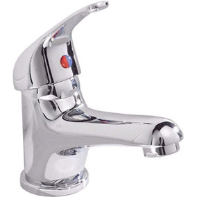 Basin Sink Tap Chrome Mono Mixer Single Lever Handle (Basin Mono)