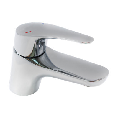Basin Tap Chrome Finish Slim Mono Price Comparisons | Compare The Build
