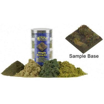 Basing Kit: Jungle - Brand New and Sealed