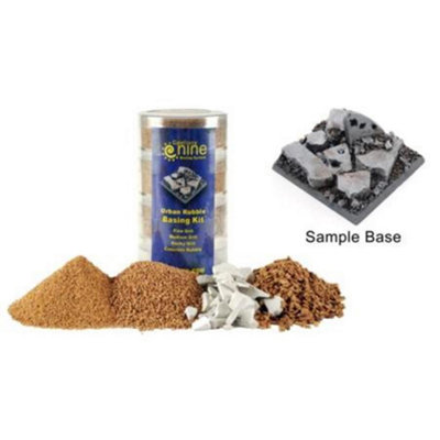 Basing Kit: Urban Rubble - Brand New and Sealed