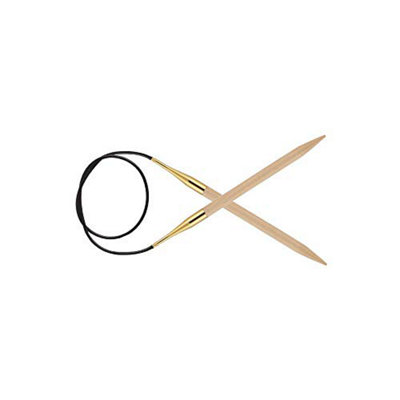 BASIX FC 80X9 - Basix: Knitting Pins: Circular: Fixed: 80cm x 9.00mm - KnitPro