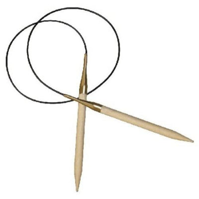 Basix: Knitting Pins: Circular: Fixed: 120cm x 5.50mm