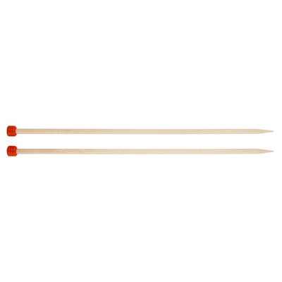 BASIX SP 35X35 - Jumbo Birch: Knitting Pins: Single-Ended: 35cm x 35.00mm - KnitPro