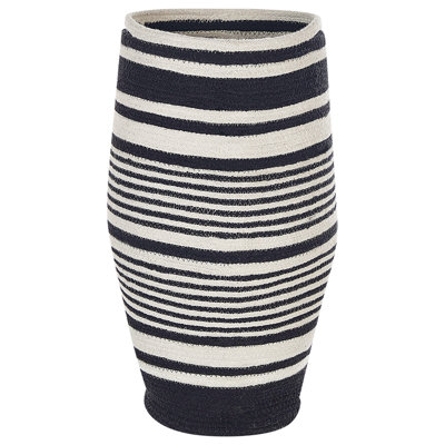 Basket ARRAH Cotton Black/ White