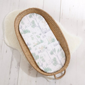 Basket Changing Mat - Forest Fable