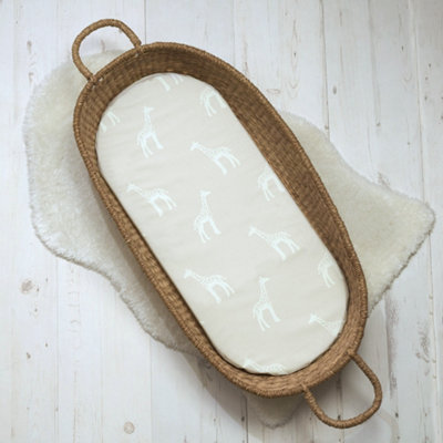 Basket Changing Mat - Milou The Giraffe