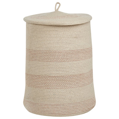 Basket SILOPI Cotton Light Beige