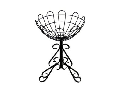 Basket Stand - 14" Basket, Patio Planter