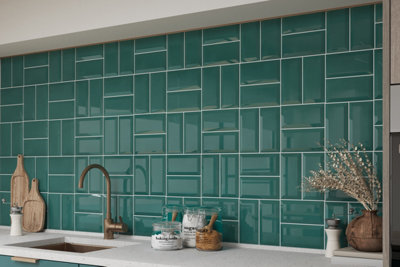Tile patterns ideas at B&Q