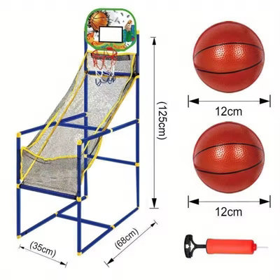 Basketball Game Set with Easy Setup and Accessories