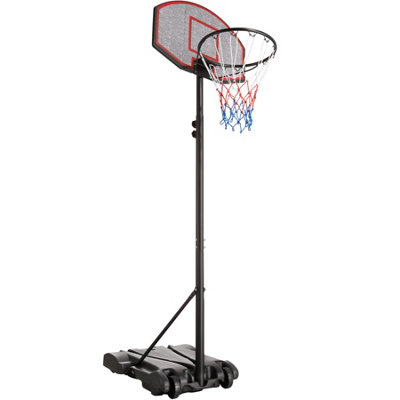 Basketball Hoop Harlem - black