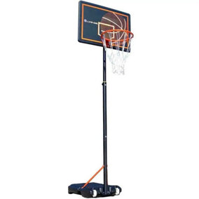 Basketball Hoop & Stand - BB-05 by Bee-Ball - Adjustable Children's Stand with Reinforced Backboard: 1.6-2.1 Meters