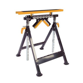 Batavia 7061273 Multi Function Work Bench Stand Trestle Support Roller