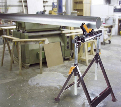 Batavia 7061273 Multi Function Work Bench Stand Trestle Support Roller
