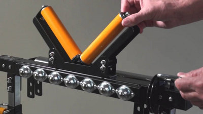 Batavia 7061273 Multi Function Work Bench Stand Trestle Support Roller