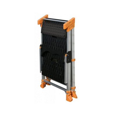 Batavia 7062245 Transformer Multi Function Work Bench Stand Trestle Step Ladder