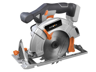 Batavia 7062508 MAXXPACK Circular Saw 165mm 18V Bare Unit BAT7062508