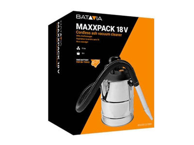 Batavia 7063509 MAXXPACK Ash Vacuum Cleaner 18V Bare Unit BAT7063509