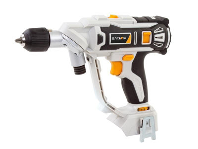 Batavia 7063778 MAXXPACK Twin Drill Drill & Screwdriver 18V Bare Unit ...