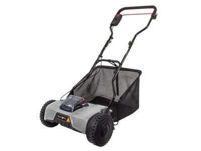 Cylinder mower battery powered sales