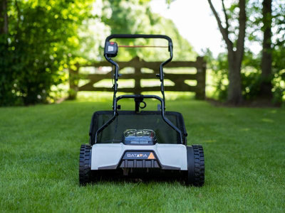 B&q cylinder mower new arrivals