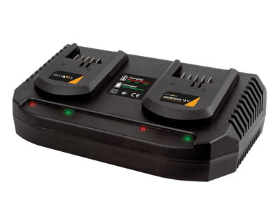 Batavia 7064162 MAXXPACK Li-ion Dual Charger 240V BAT7064162