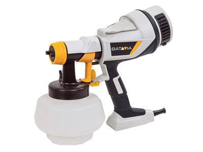 Paint spray deals gun b&q