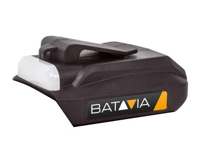 Batavia 7064210 Battery USB Charging Adapter & Flashlight 18V BAT7064210